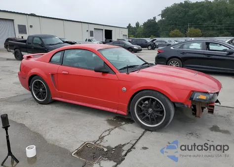 2004 Ford Mustang из США, поврежденный, VIN 1FAFP40404F110524